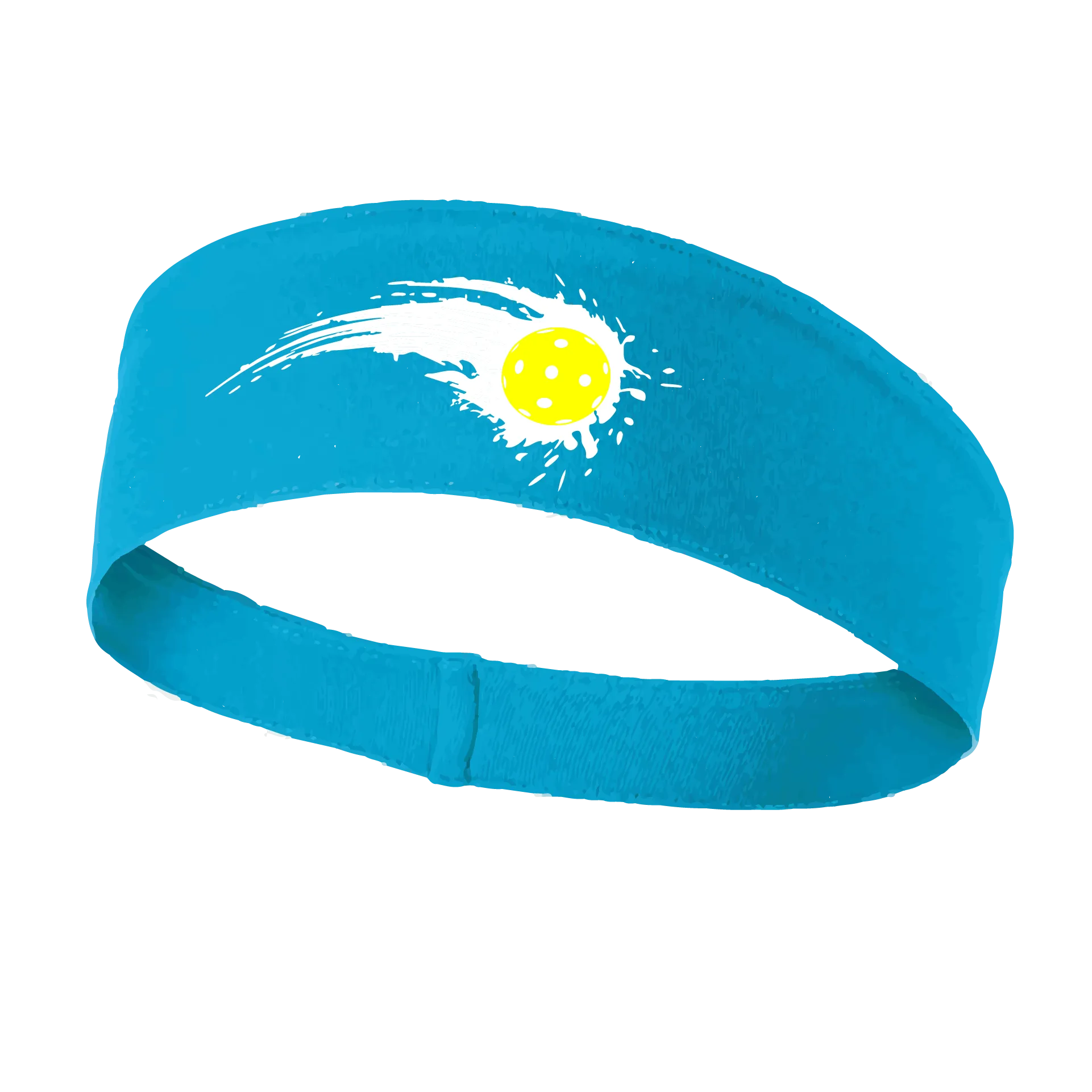 Pickleball Impact | Pickleball Headband | 100% Polyester