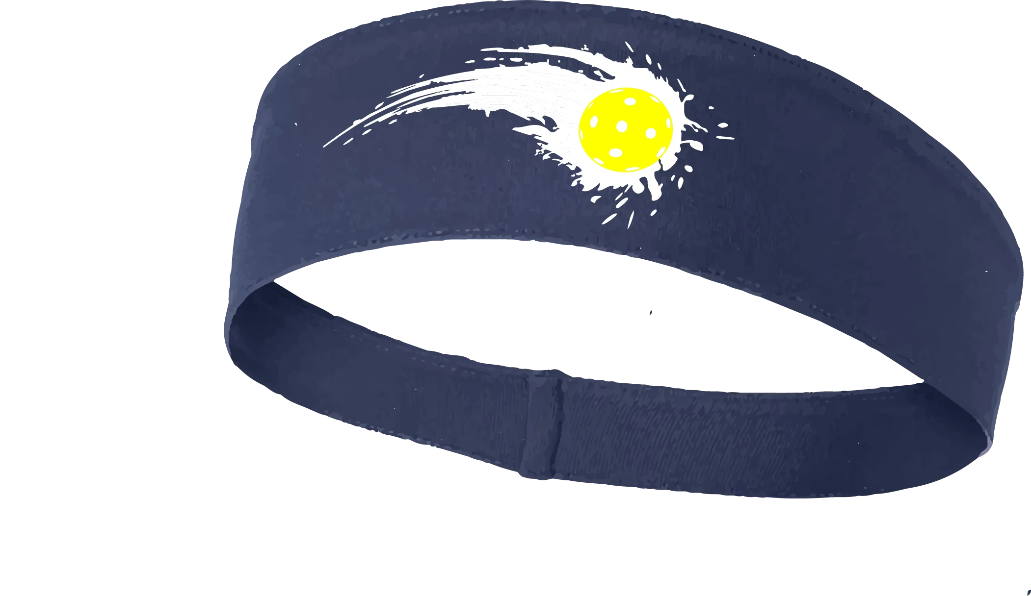 Pickleball Impact | Pickleball Headband | 100% Polyester