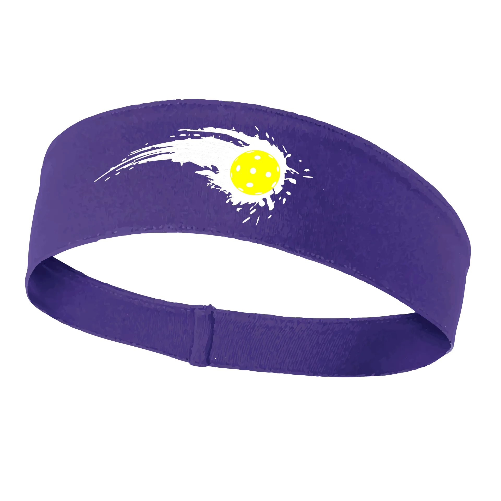 Pickleball Impact | Pickleball Headband | 100% Polyester