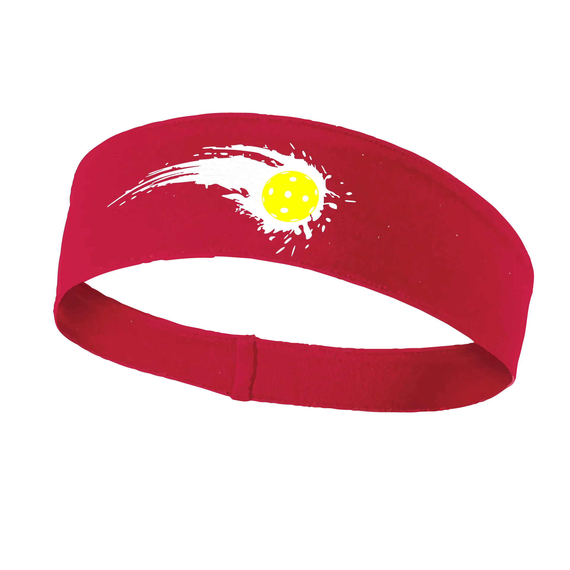 Pickleball Impact | Pickleball Headband | 100% Polyester