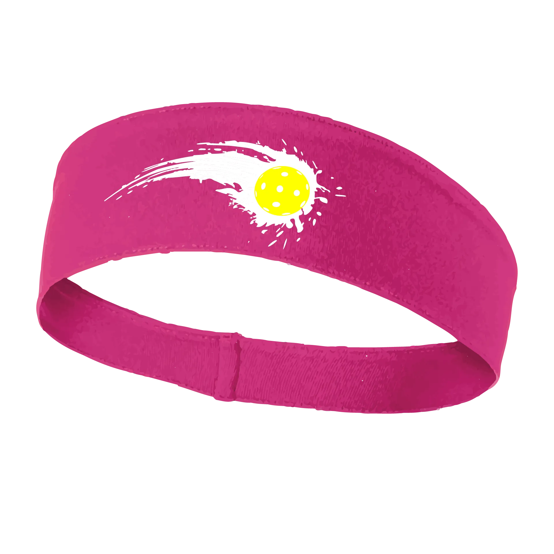 Pickleball Impact | Pickleball Headband | 100% Polyester