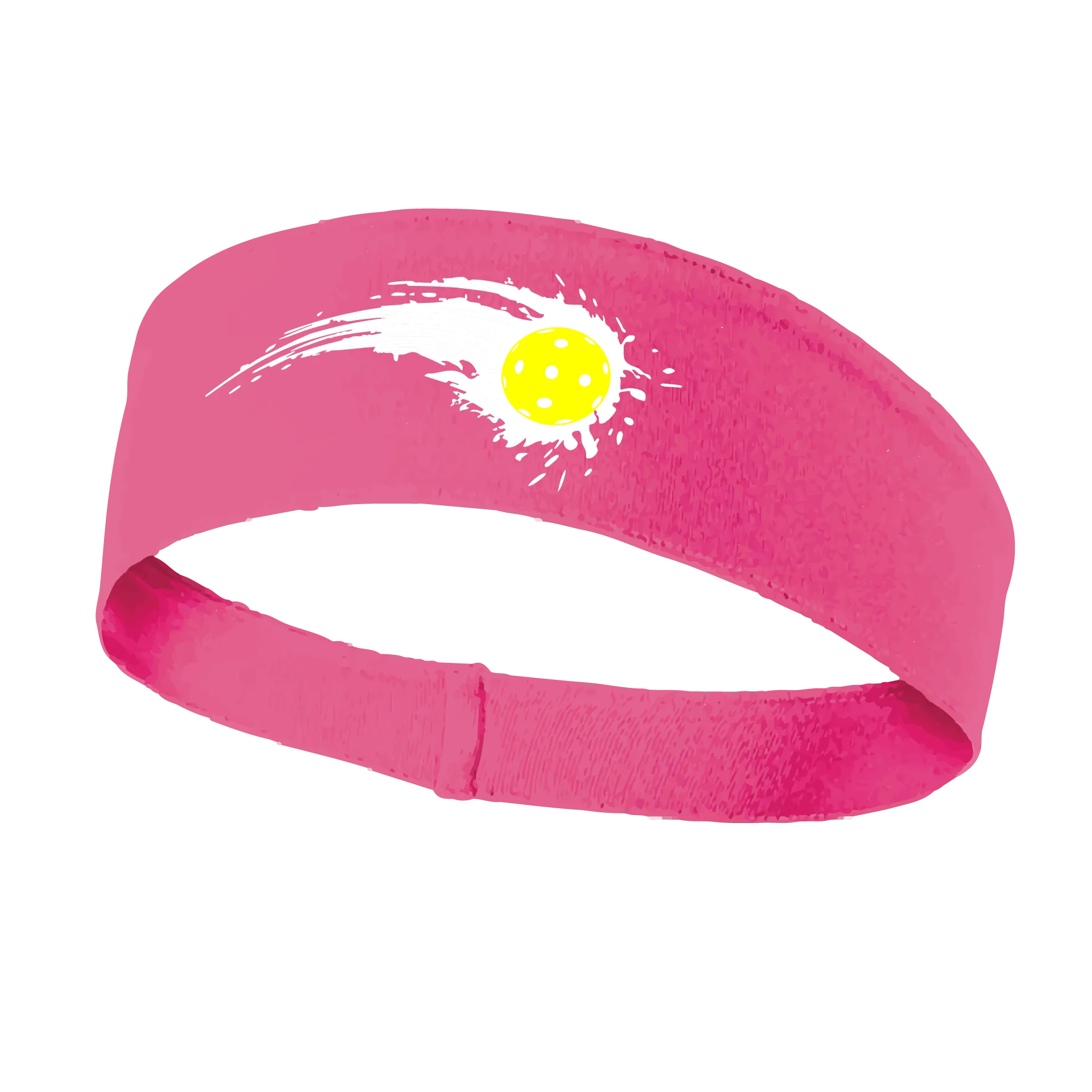 Pickleball Impact | Pickleball Headband | 100% Polyester