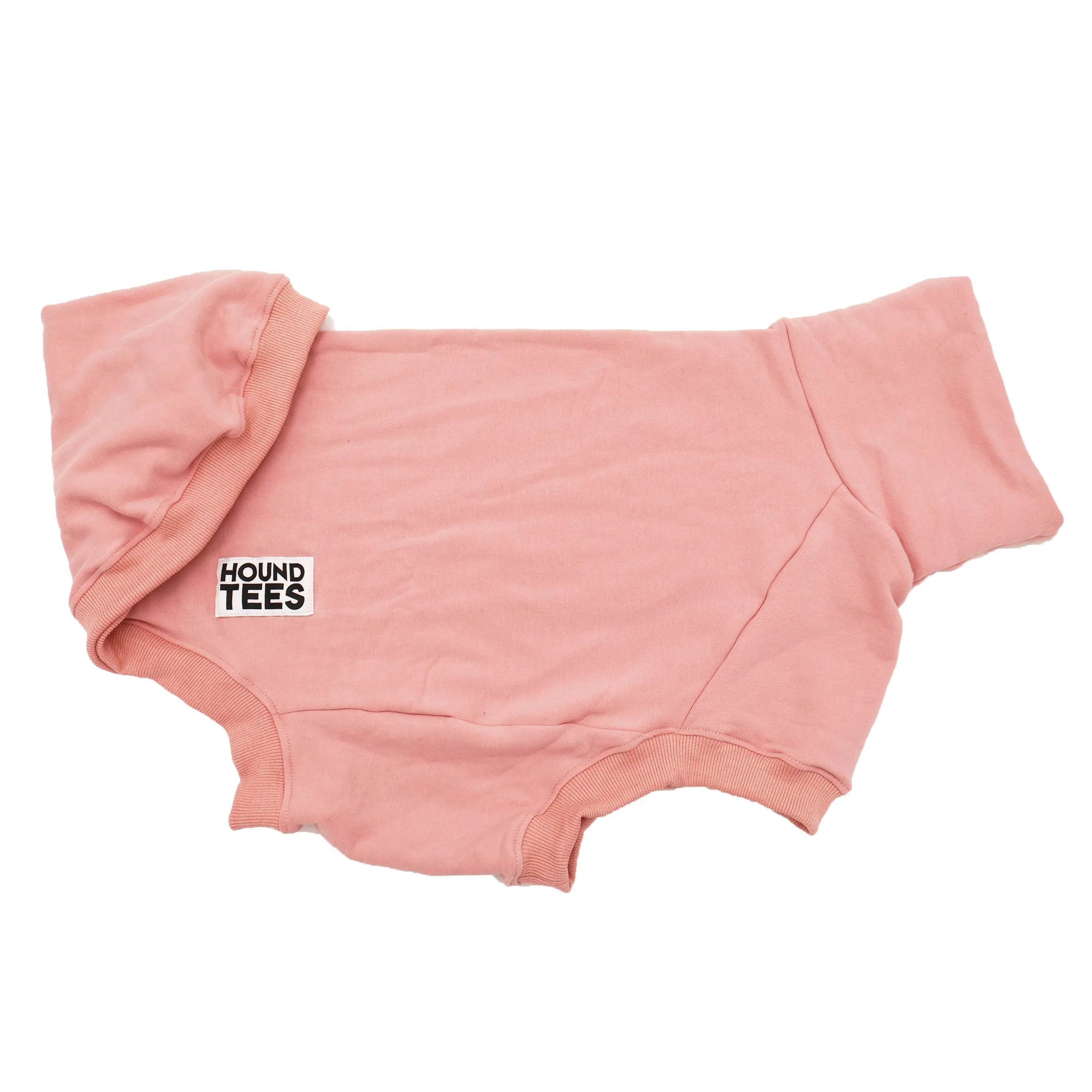 Pink Donut Whippet Sleeveless Sweater