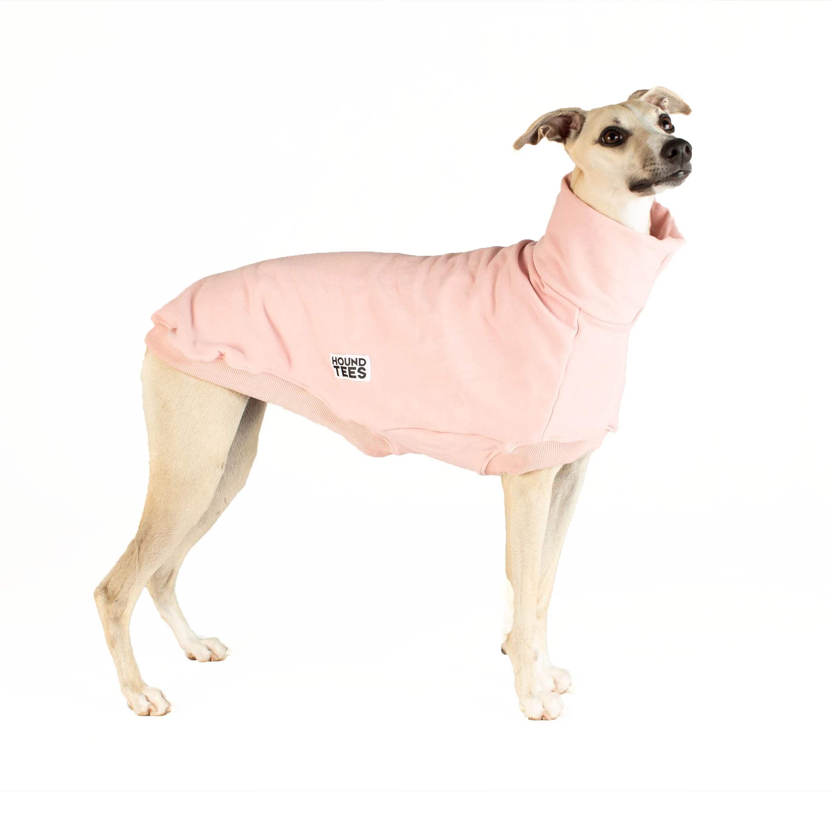 Pink Donut Whippet Sleeveless Sweater