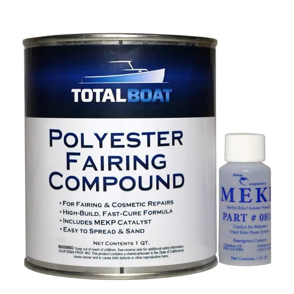 Polyester Fairing Compound