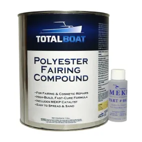 Polyester Fairing Compound