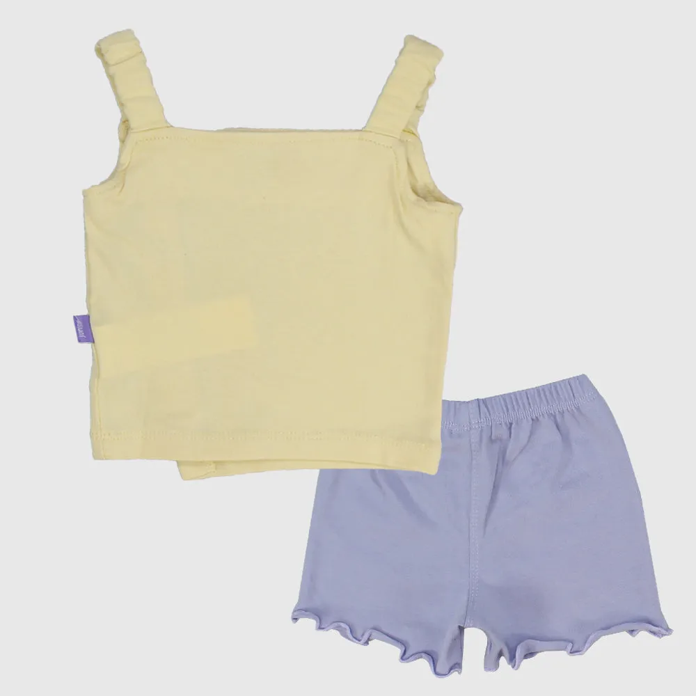 "Le Soleil" Sleeveless Pajama