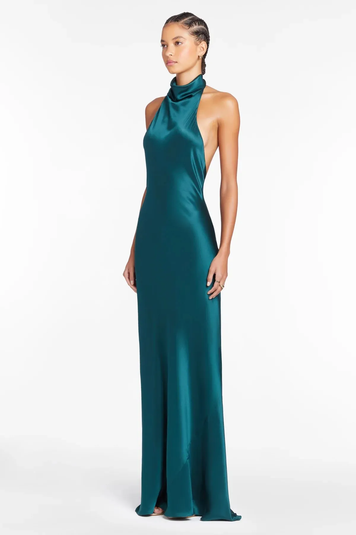 Rainier Silk Gown