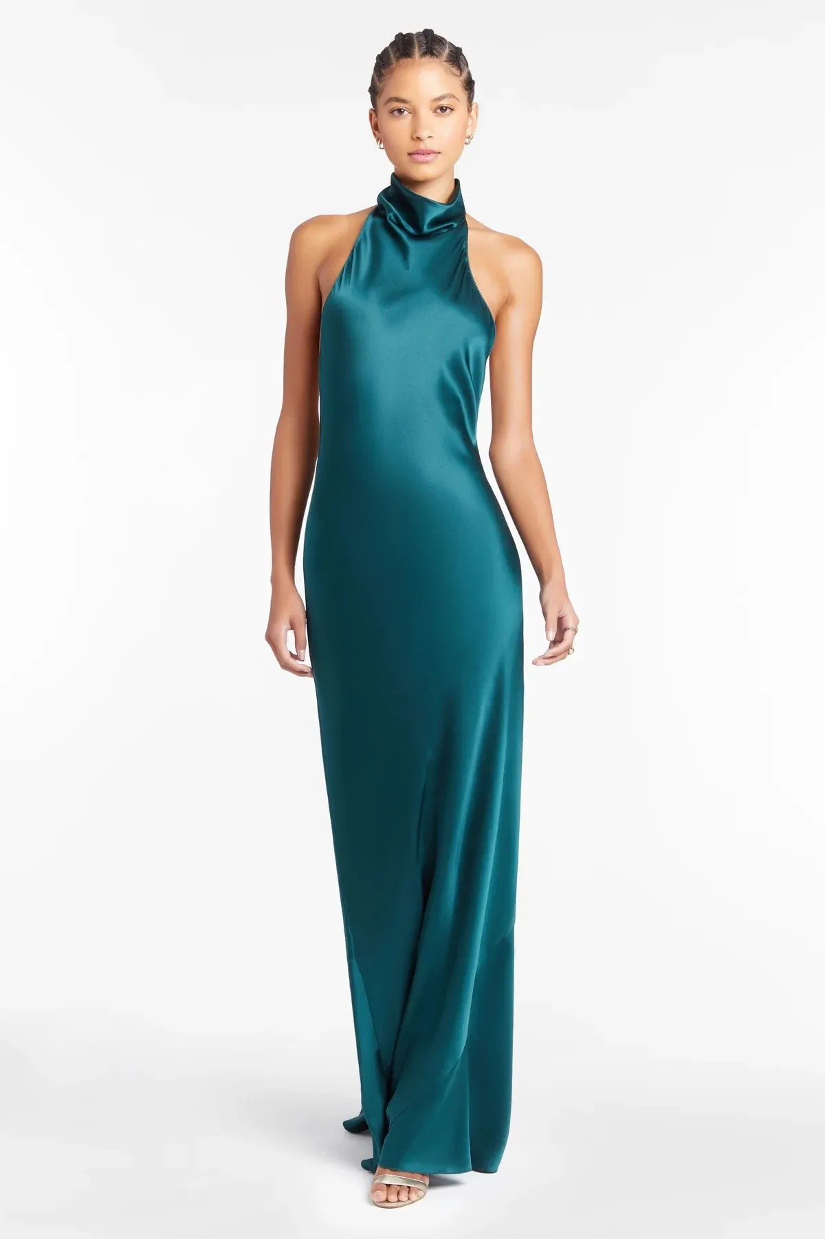 Rainier Silk Gown