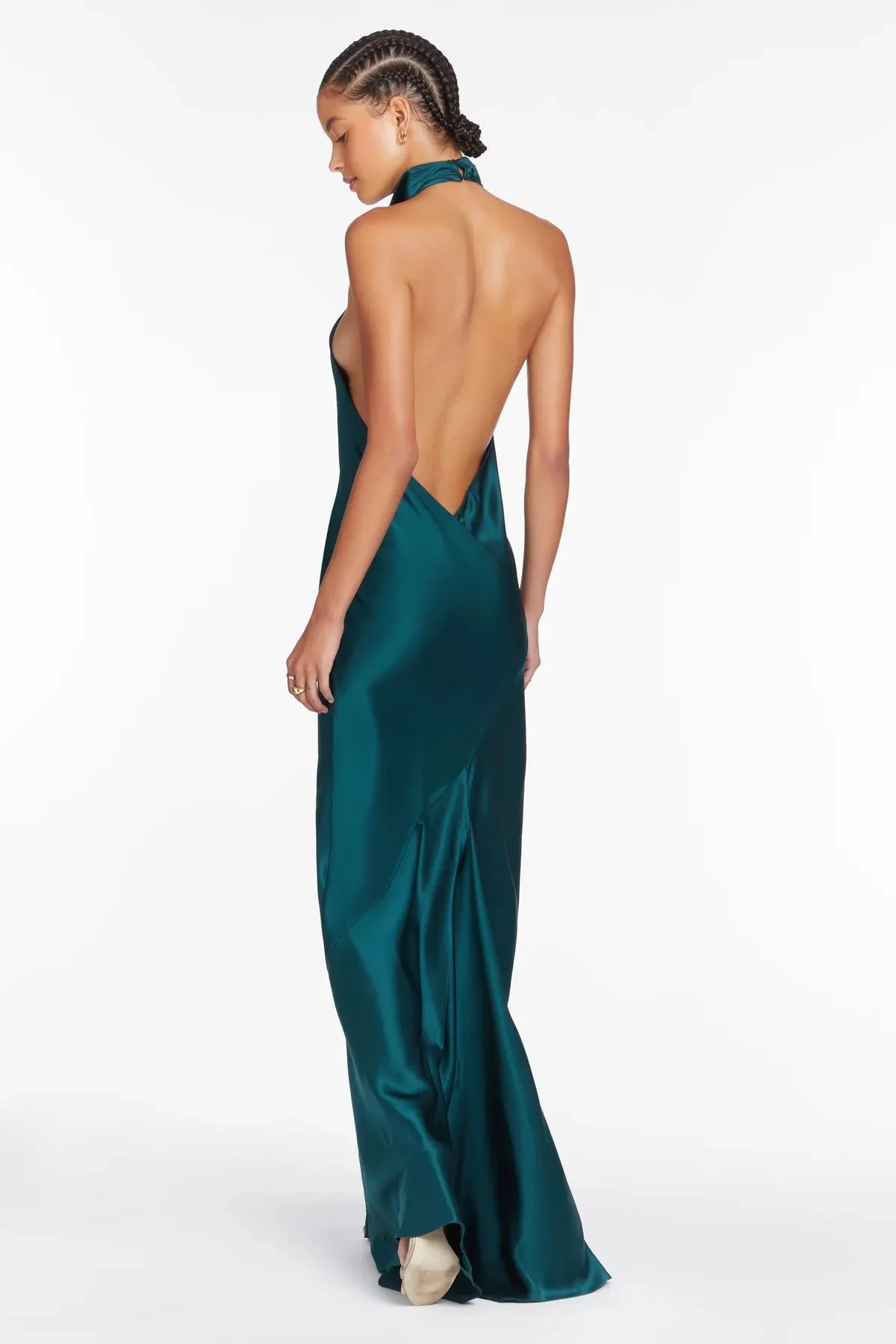 Rainier Silk Gown