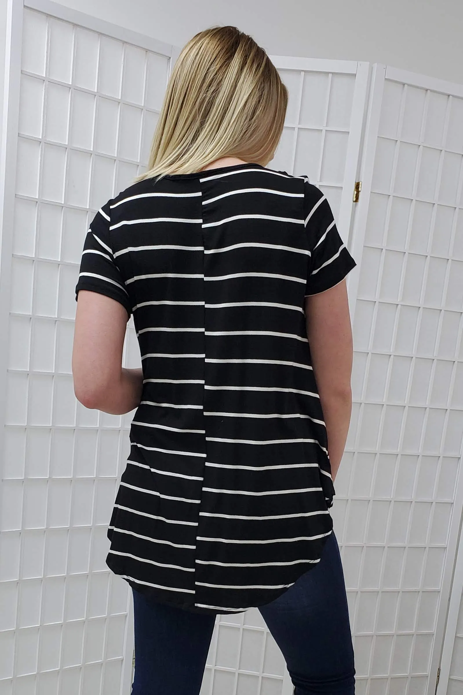 Reign Striped Top