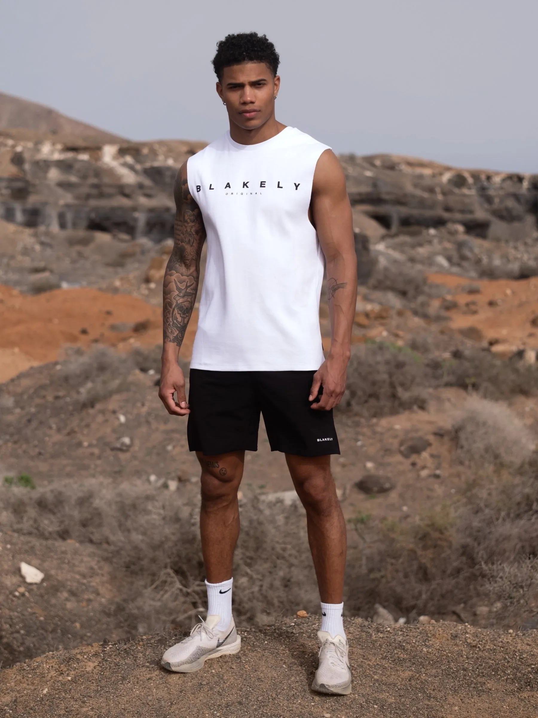 Sarasota Sleeveless Tee - White