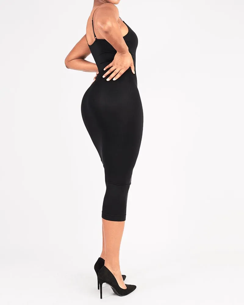 Seamless Midi Bodycon Shaping Dress