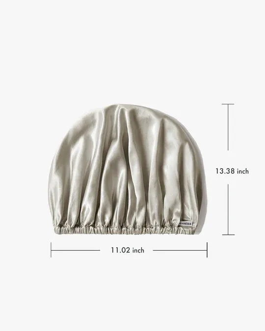 Set of Silk Sleep Caps