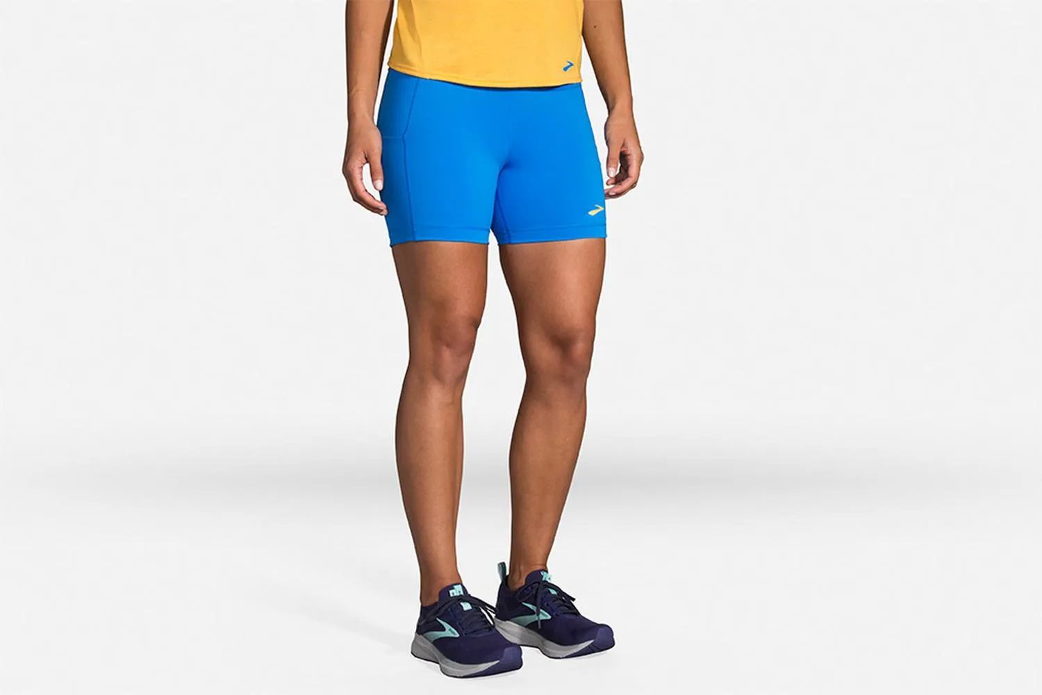 Shorts Deportivos Ajustados Brooks Method 5 Short Tight Mujer