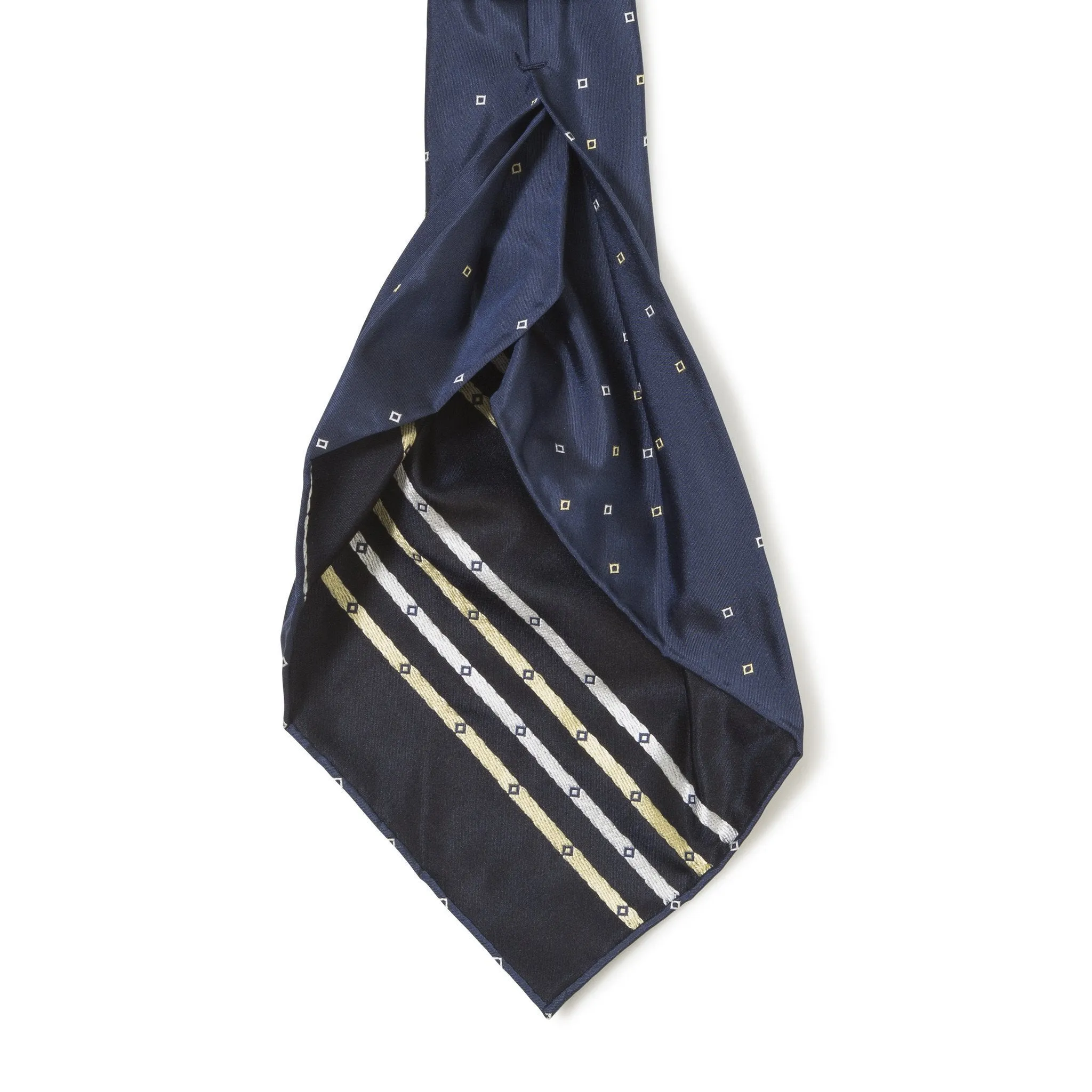 Silk Jacquard Seven-Fold Tie