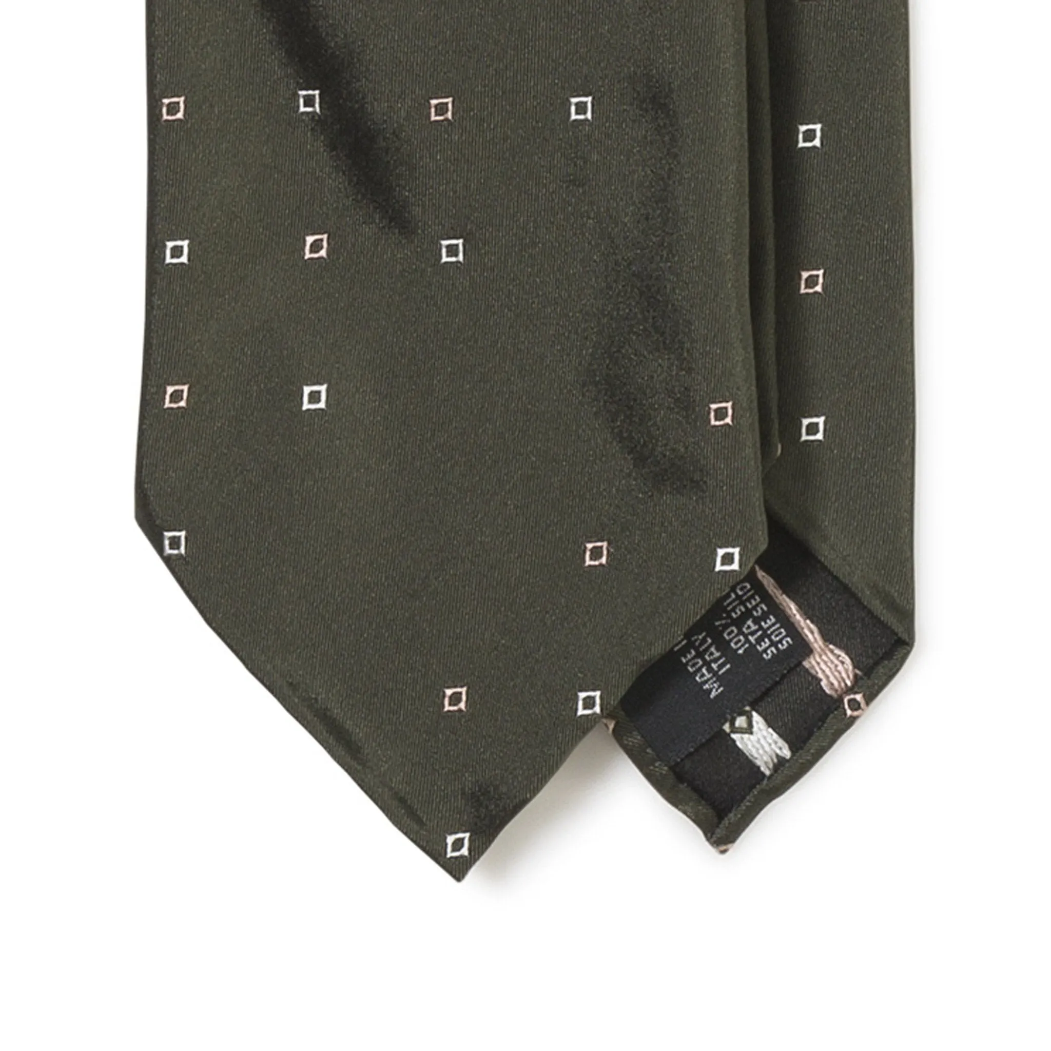 Silk Jacquard Seven-Fold Tie