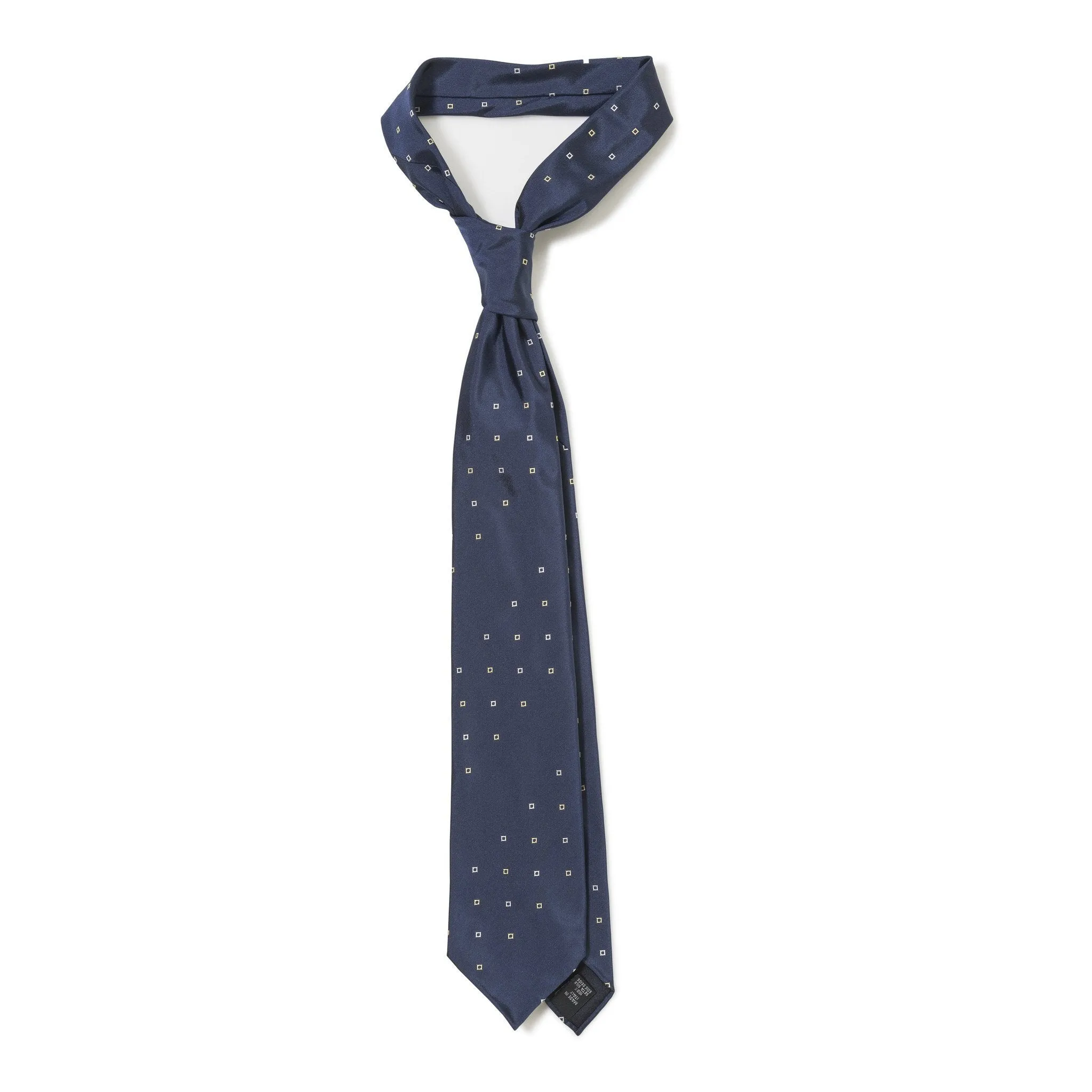 Silk Jacquard Seven-Fold Tie