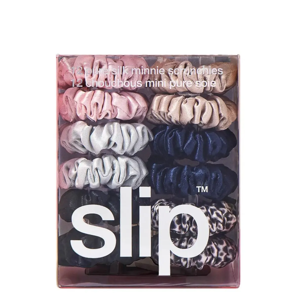 Silk Minnie Scrunchies Classic Set