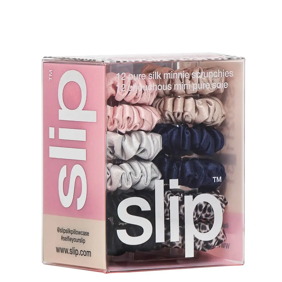 Silk Minnie Scrunchies Classic Set