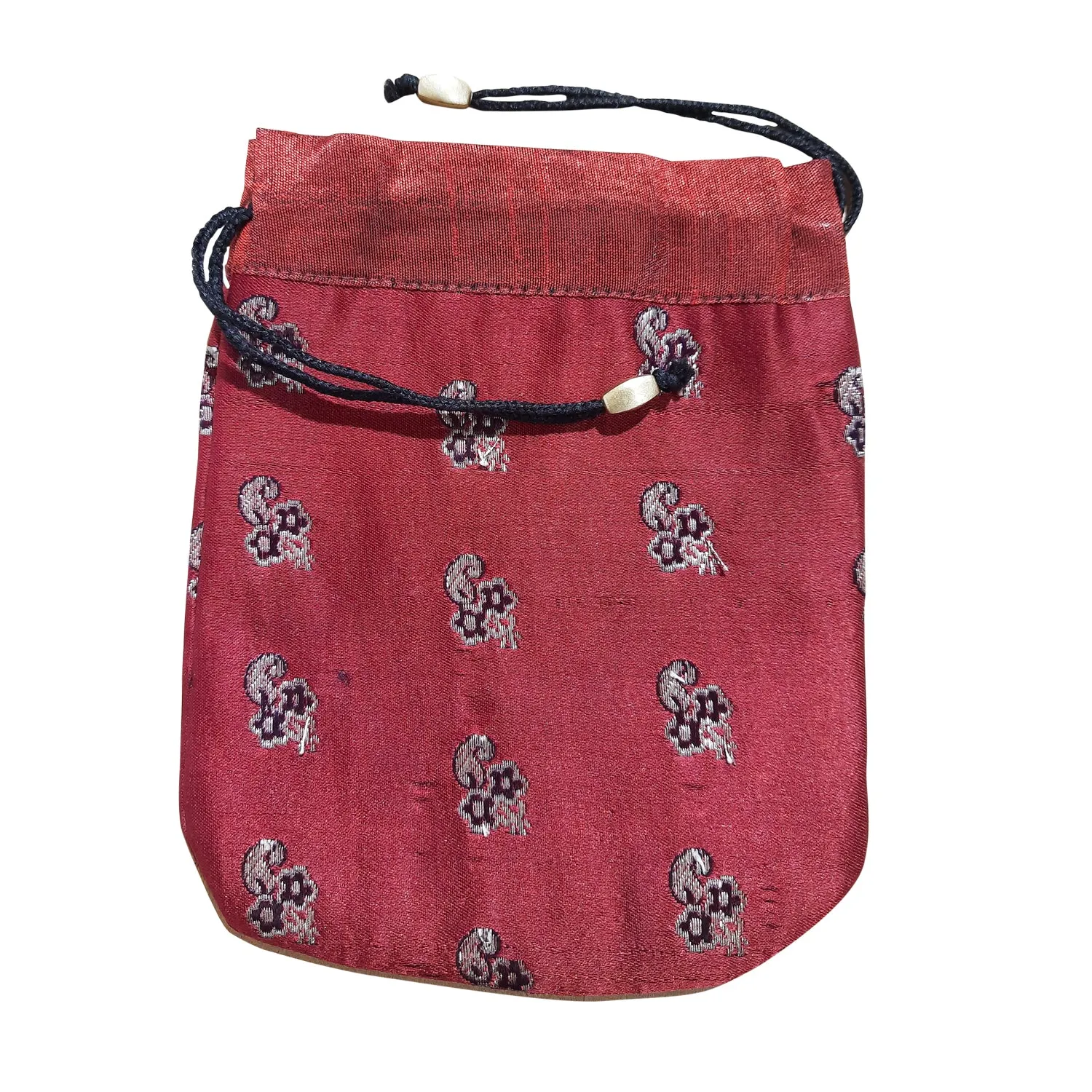 Silk Potli Pouch