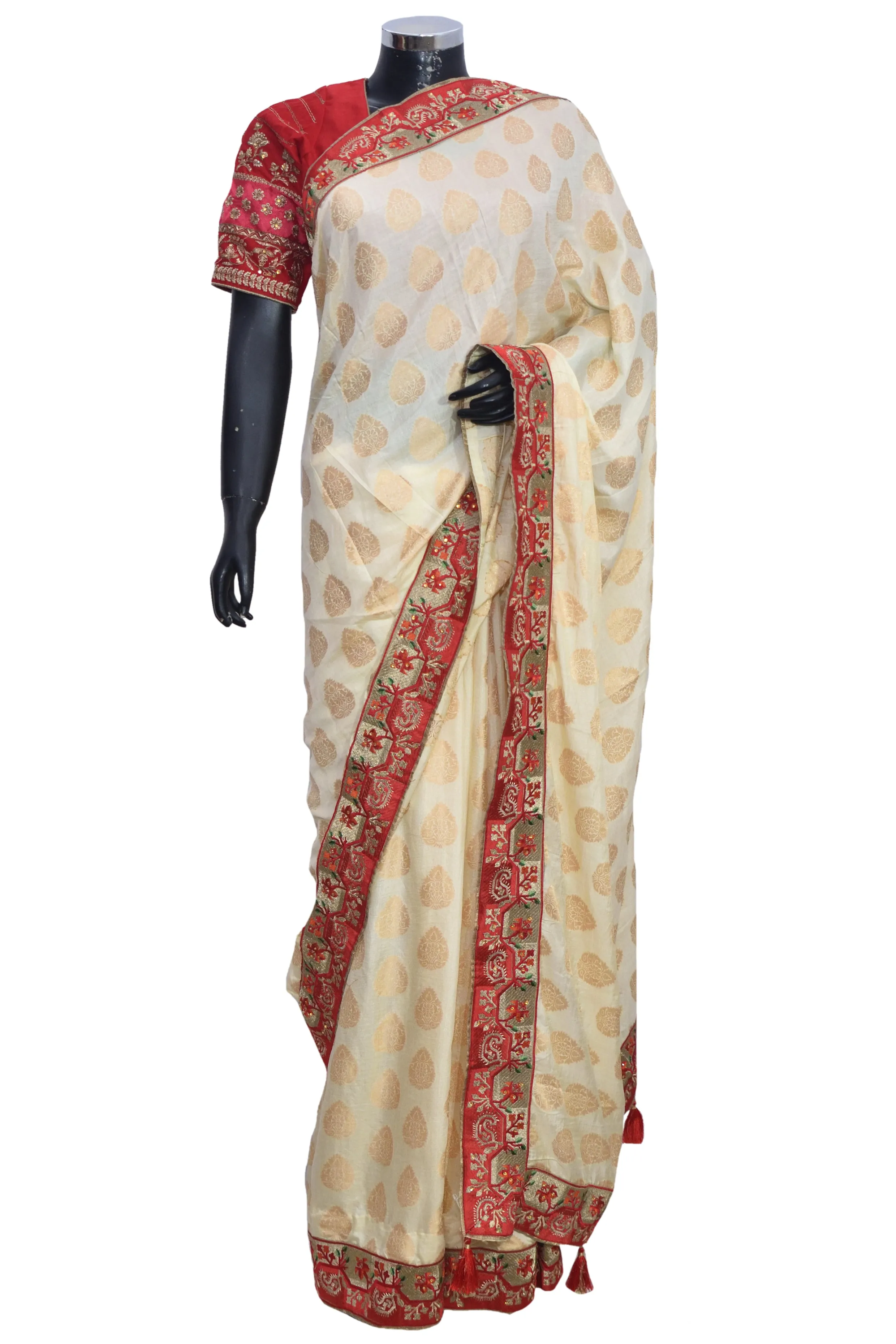 Silk saree #fdn90350-301