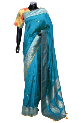 Silk saree #fdn90809-501