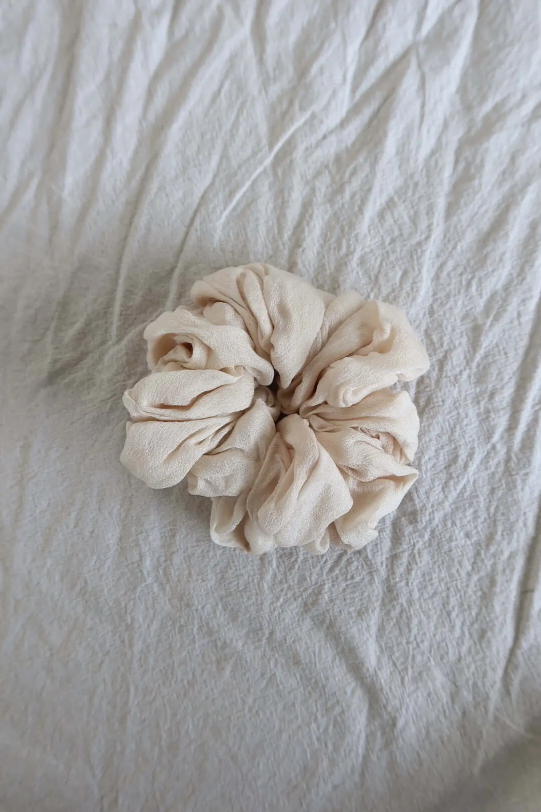 silk scrunchie