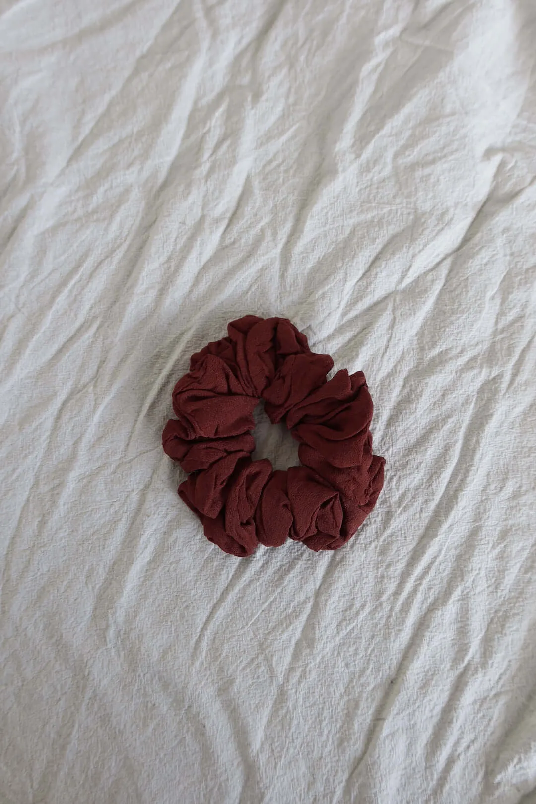 silk scrunchie