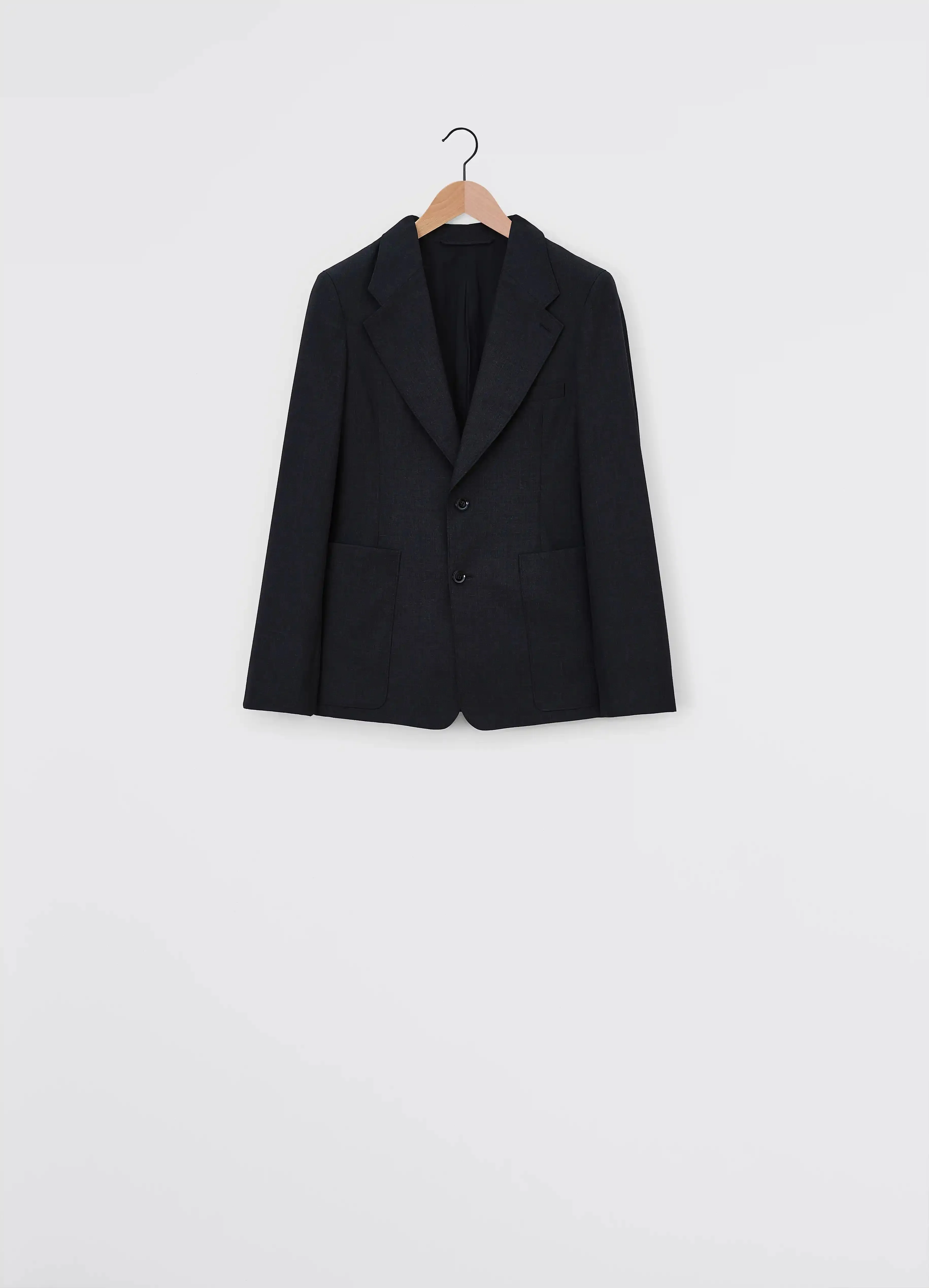 SINGLE BREASTED FITTED TAILORED JACKET