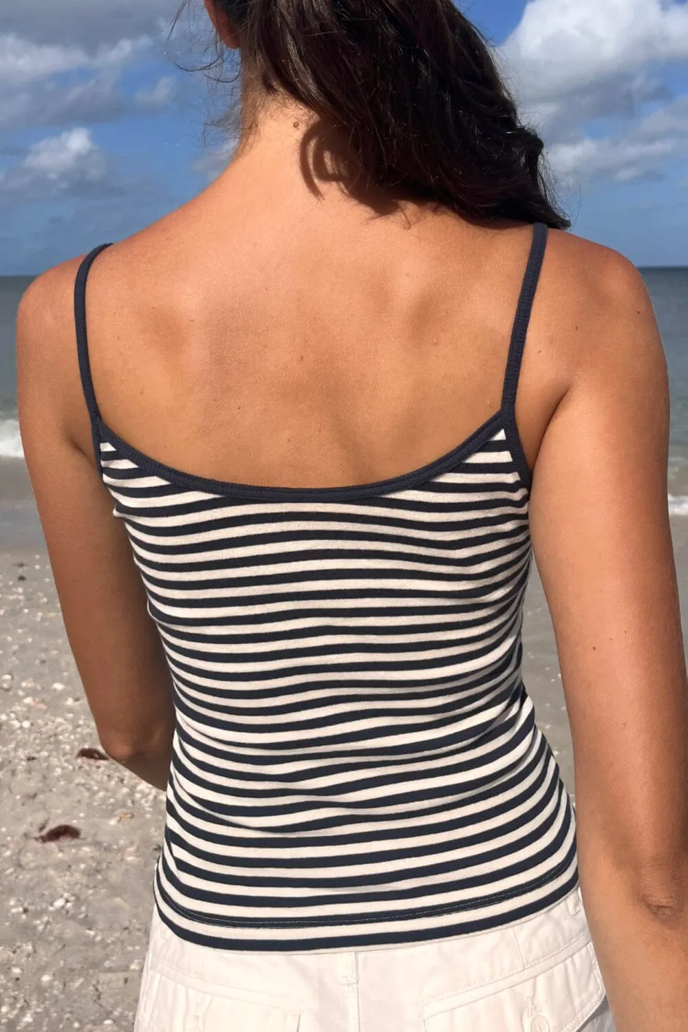 Skylar Striped Tank