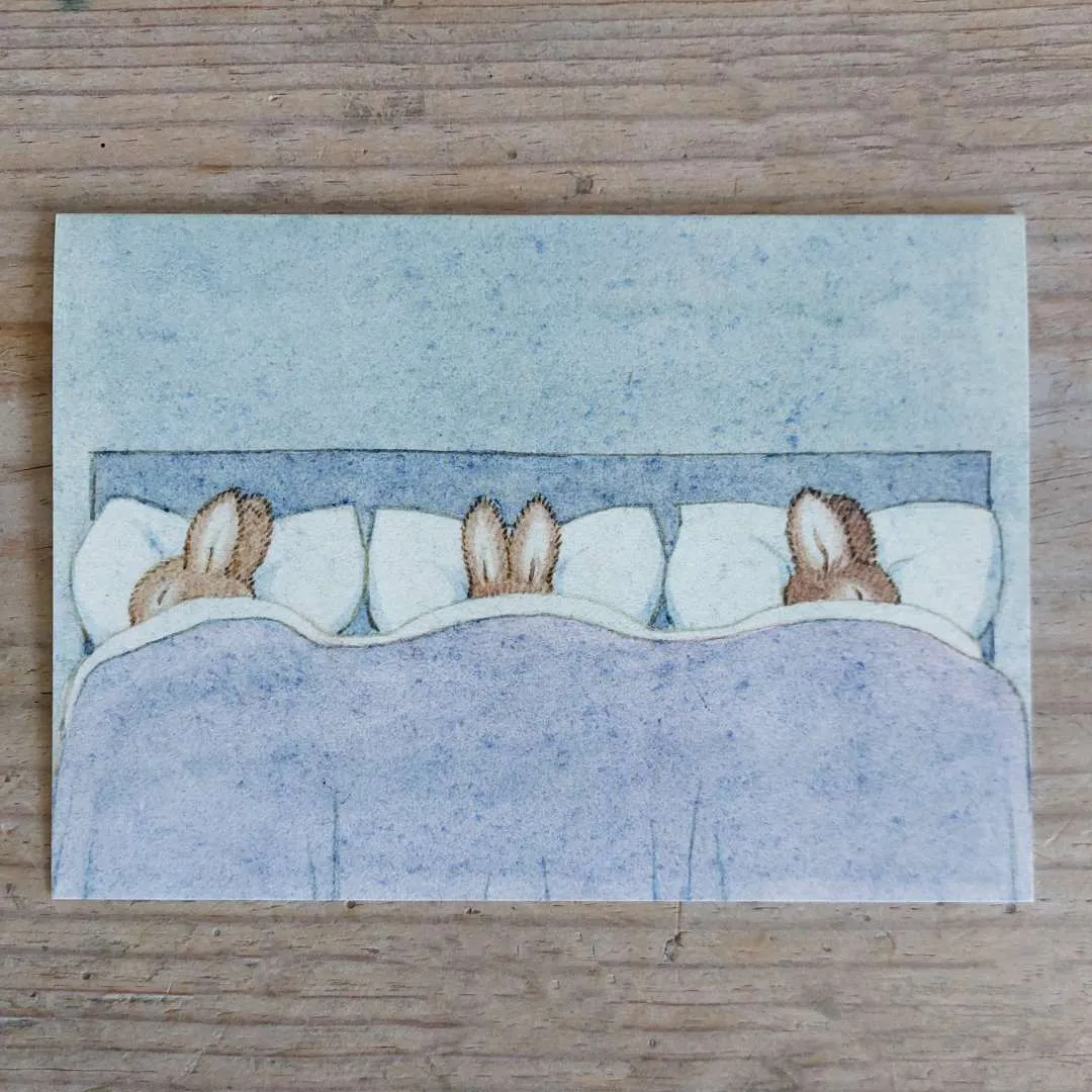 Sleep Tight - Greeting Card