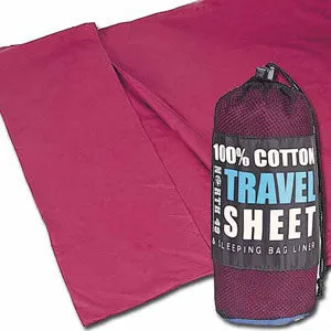 Sleeping Bag Liner (cotton/polyester)