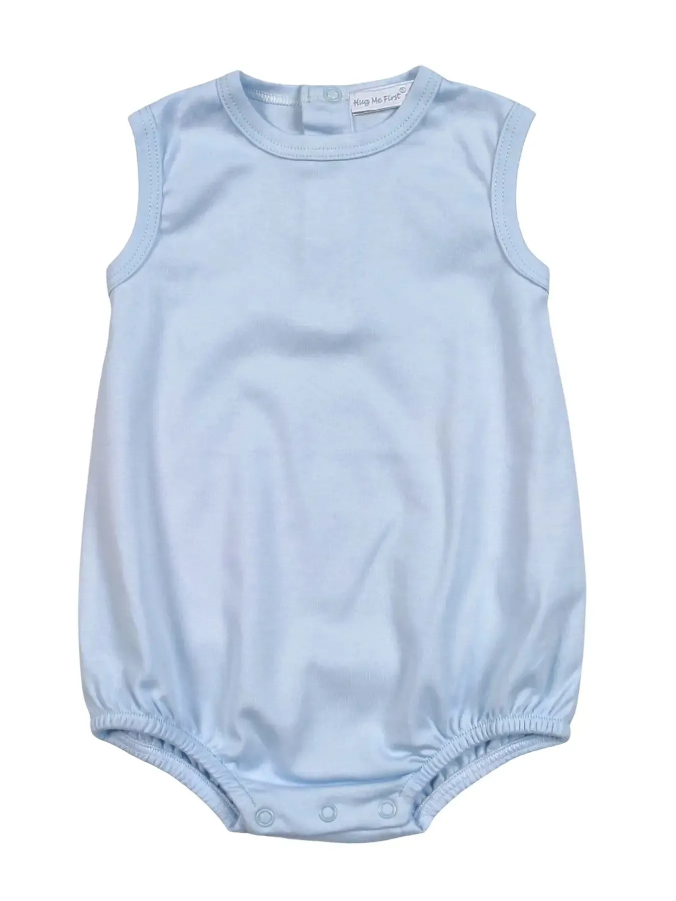 Sleeveless Bubble - Blue