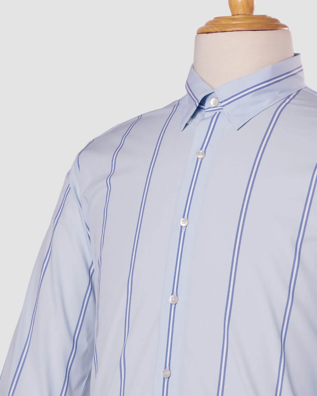 Somelos Blue Comet Striped Shirt