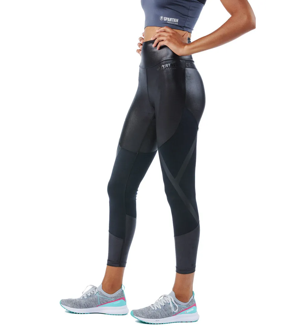 SPARTAN by CRAFT ASOME High Waist Tight - Women's