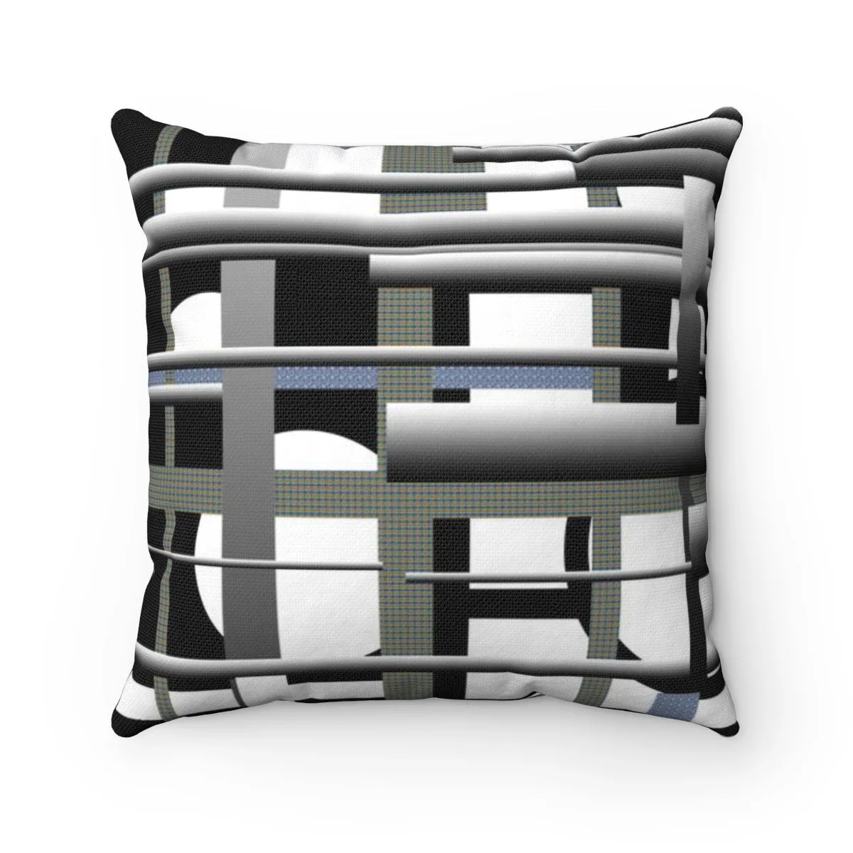 Spun Polyester Square Pillow