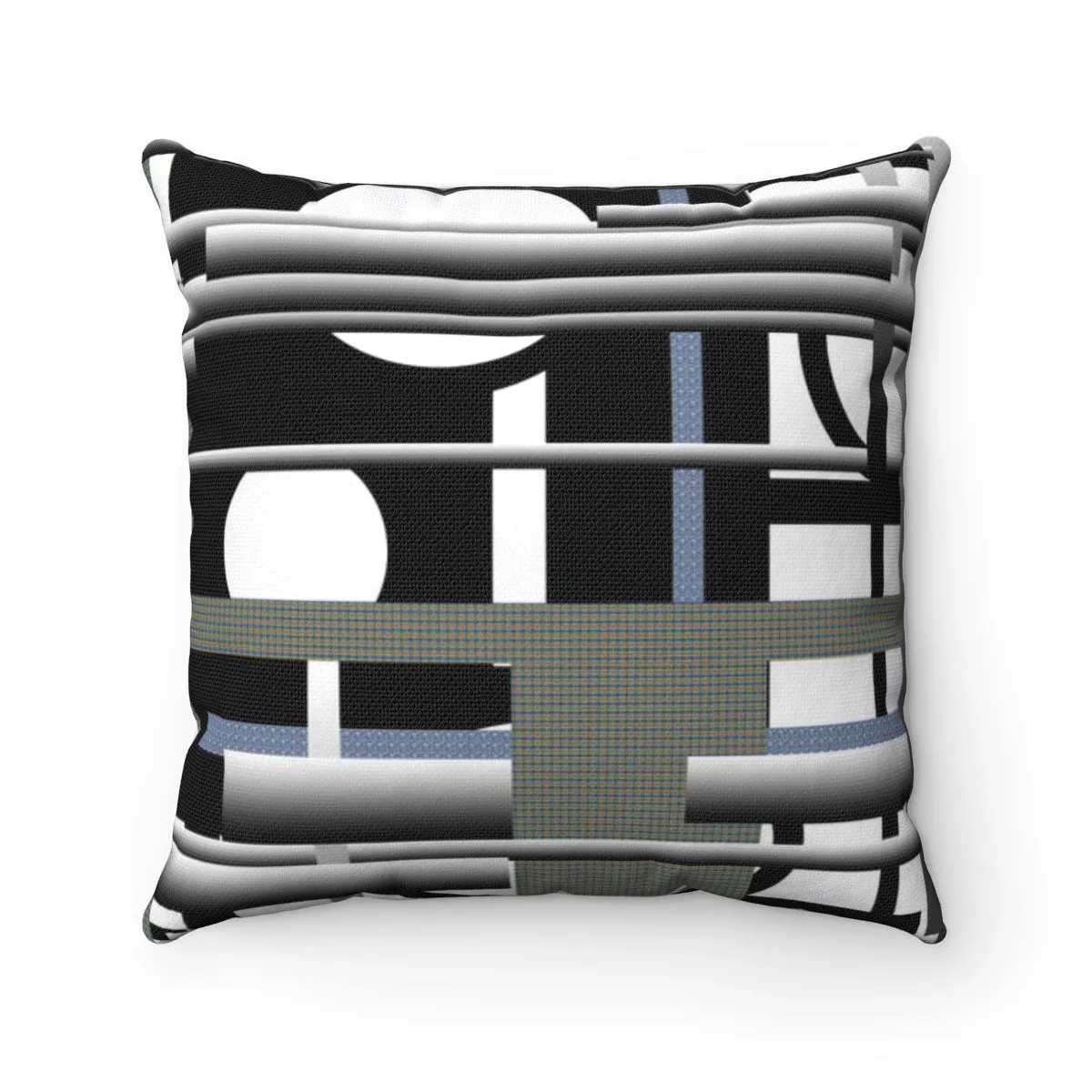 Spun Polyester Square Pillow