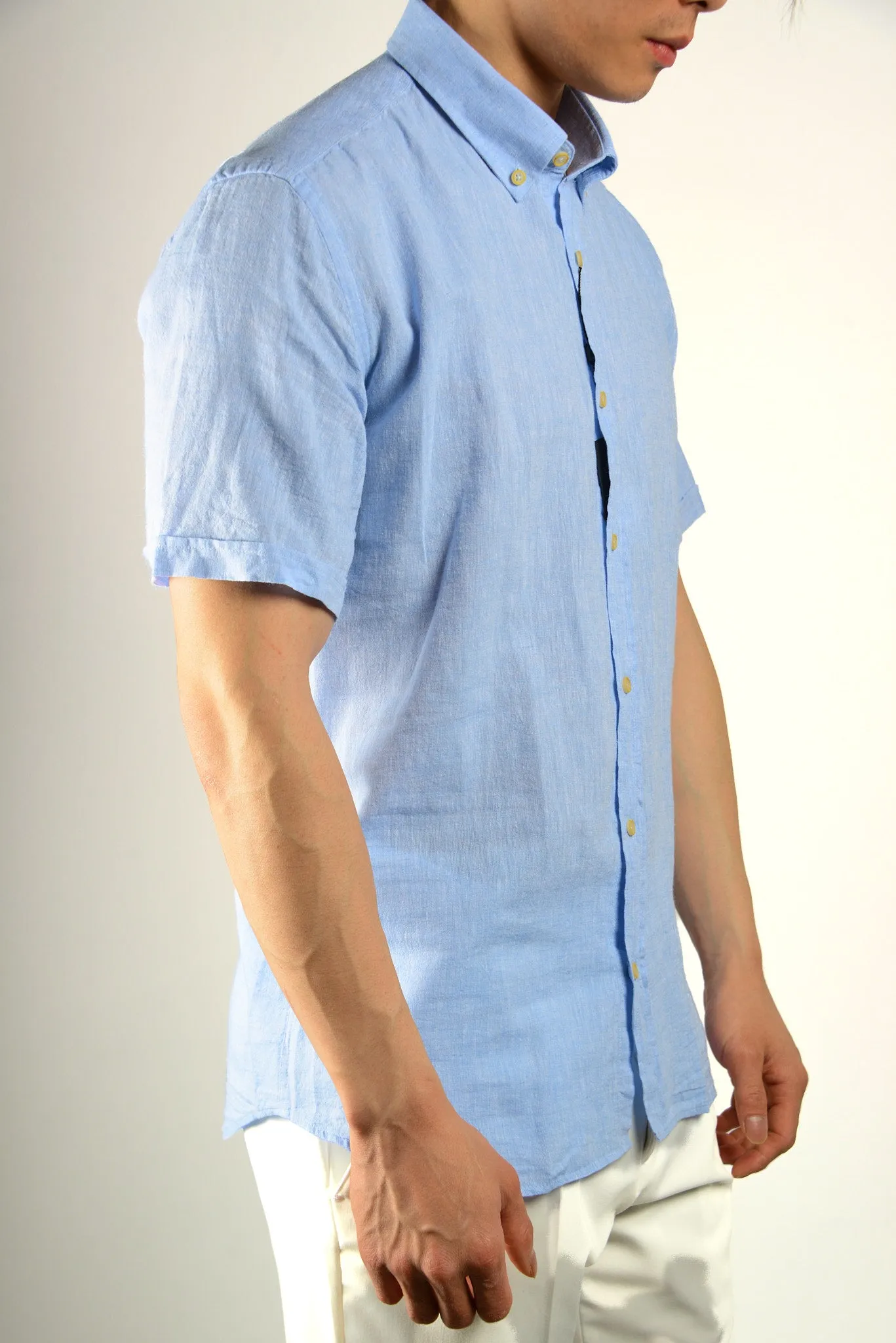 S/s Linen Shirt