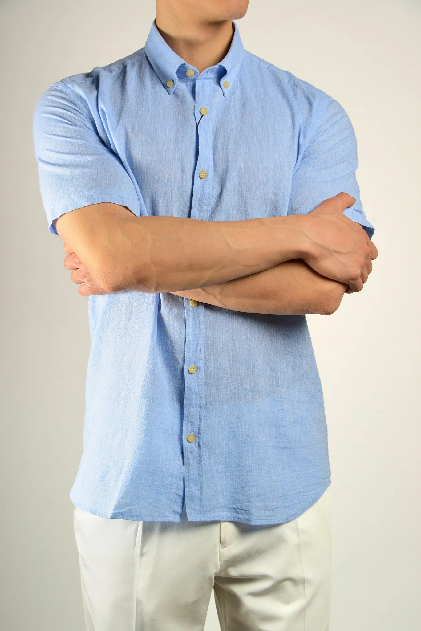 S/s Linen Shirt