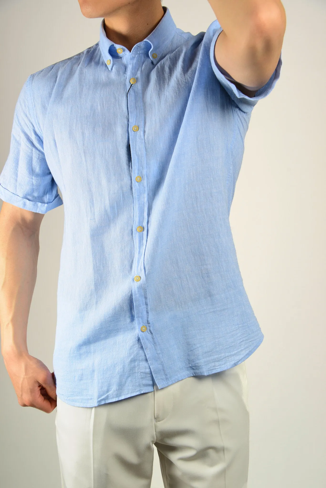 S/s Linen Shirt