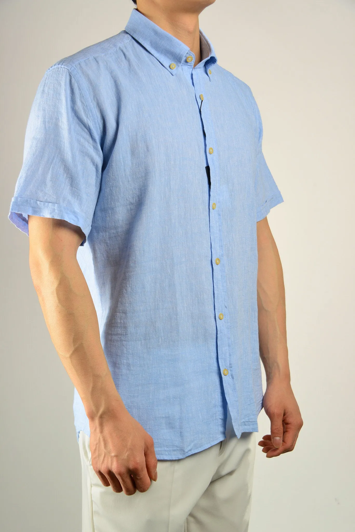 S/s Linen Shirt