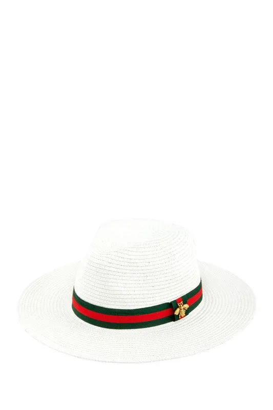 STRIPED BEE FEDORA