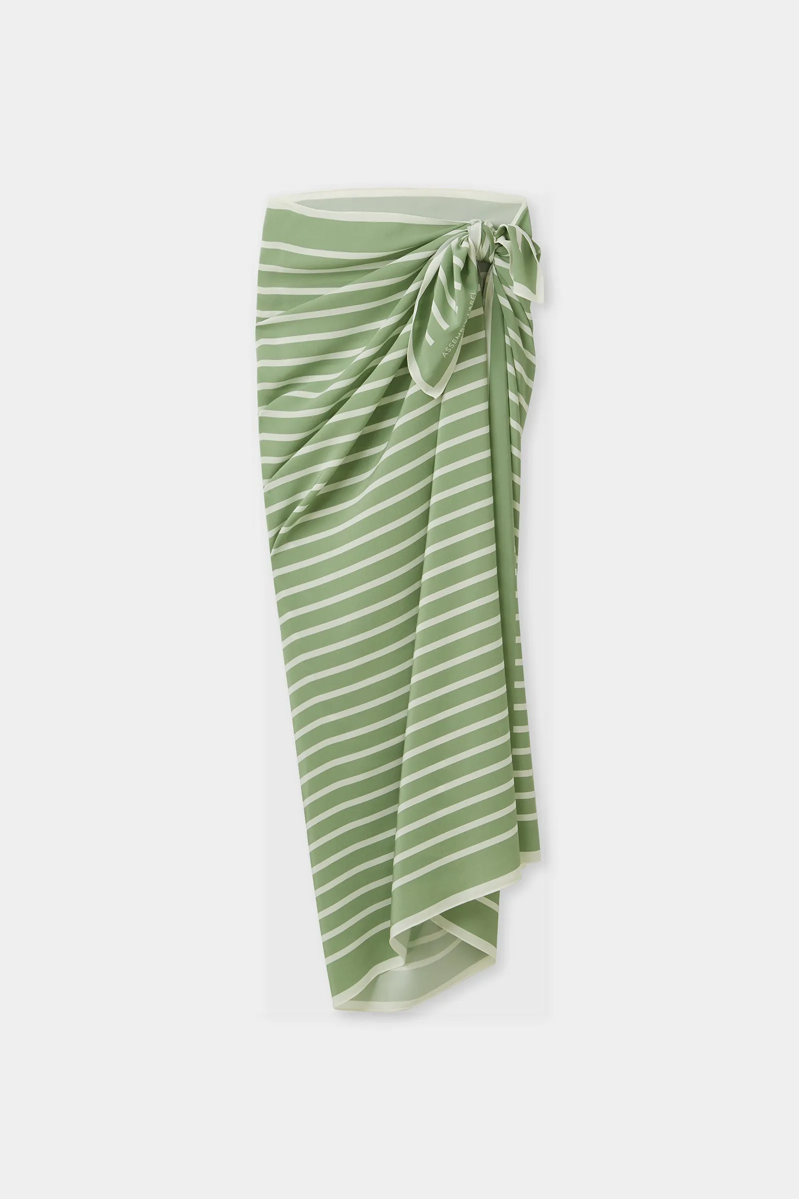 Striped Silk Sarong