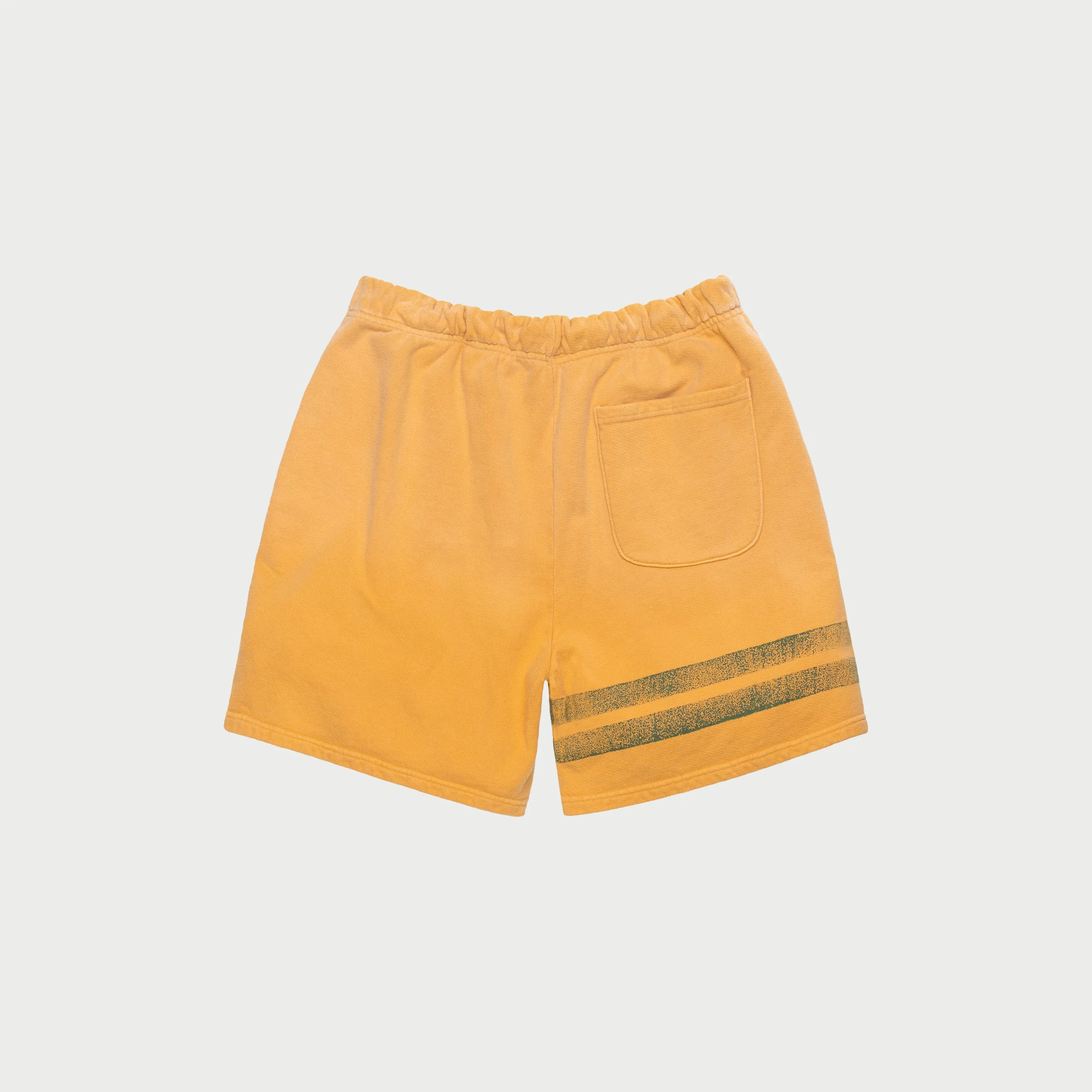 Striped Sweatshorts (Golden)