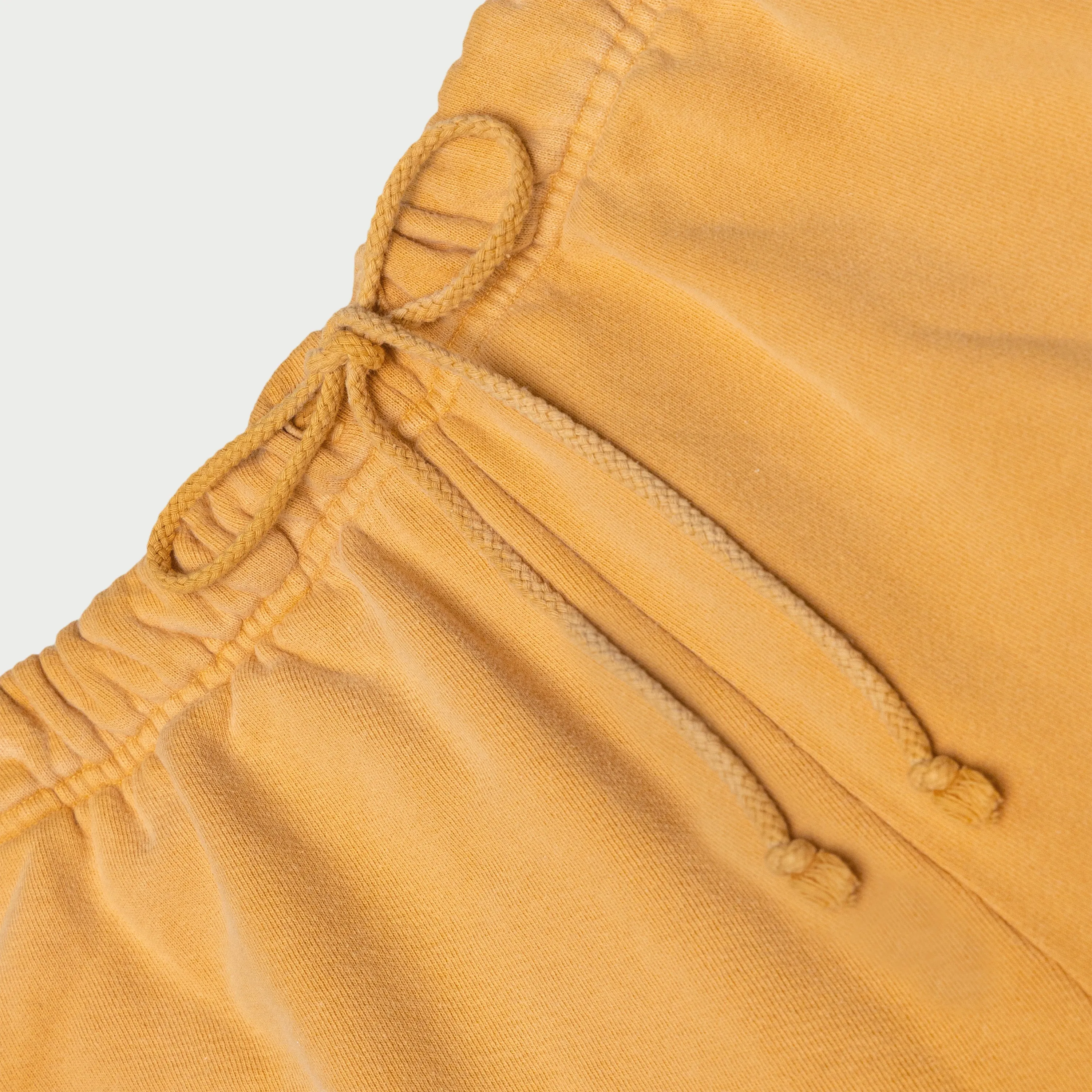 Striped Sweatshorts (Golden)