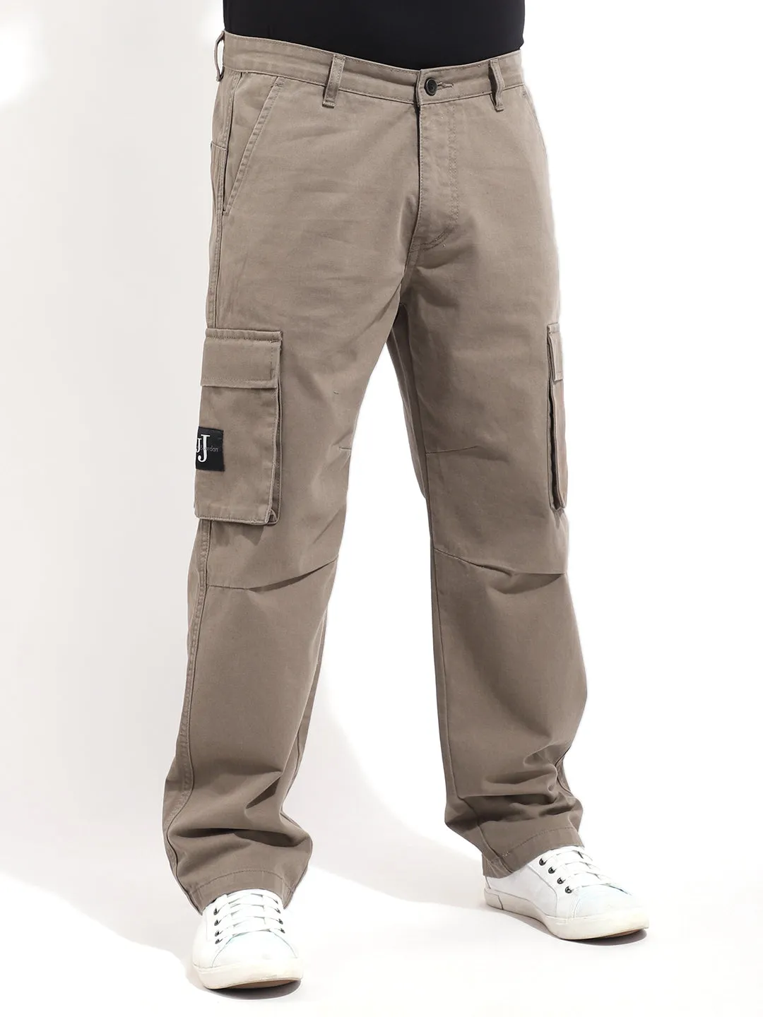 Terminator Umber Brown Baggy Fit Cargo