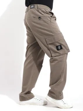 Terminator Umber Brown Baggy Fit Cargo