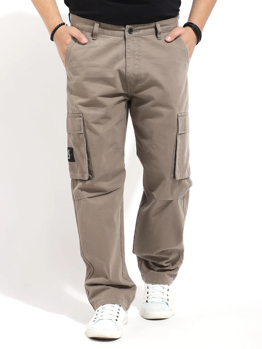 Terminator Umber Brown Baggy Fit Cargo