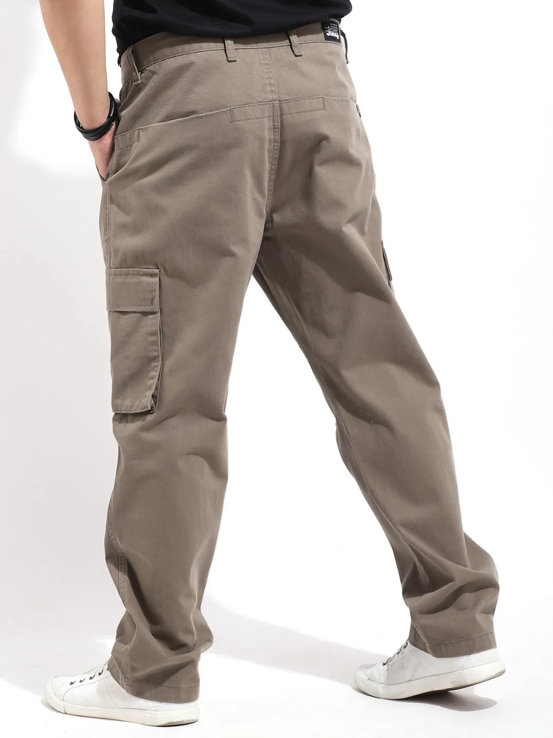 Terminator Umber Brown Baggy Fit Cargo